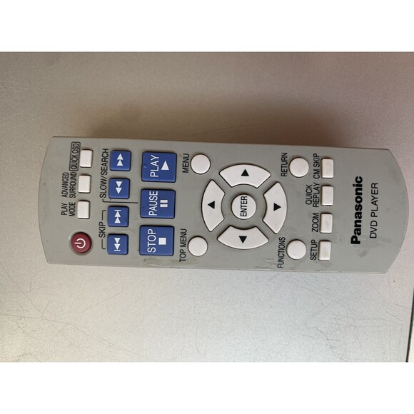 Panasonic DVD-S1 DVD/CD Combo Player Advanced Progressive Scan & Actual Remote - Picture 4 of 11